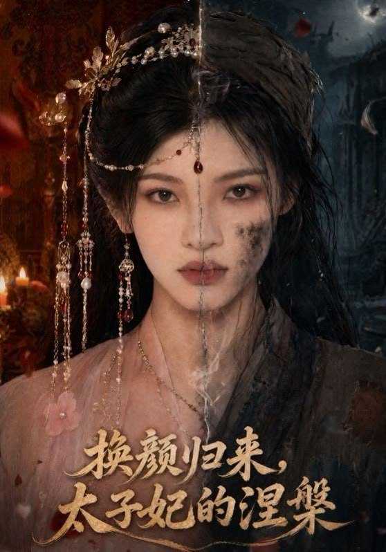 短剧.换颜归来，太子妃的涅槃（80集） - 百度网盘 资源封面图