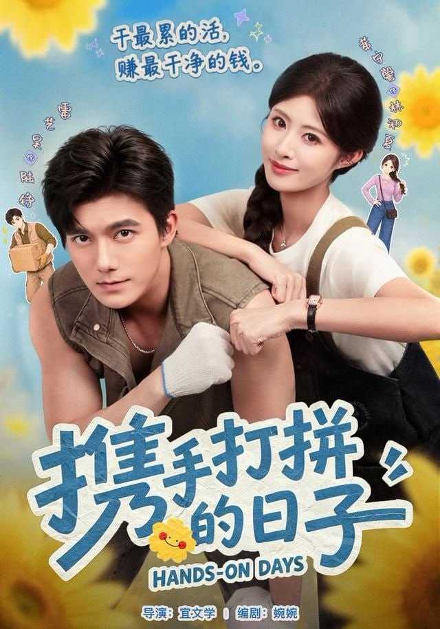 短剧.携手打拼的日子（40集）雷艺昊＆黄宁馨（1080P） - 百度网盘 资源封面图