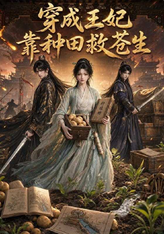 短剧.穿成王妃靠种田救苍生（57集） - 百度网盘 资源封面图