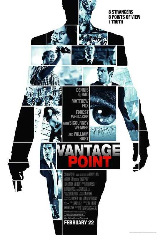 刺杀据点 Vantage Point (2008) - 夸克网盘 资源封面图