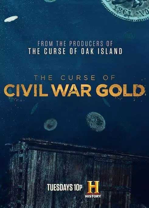 内战之殇 被诅咒的黄金 第一季 The Curse of Civil War Gold Season 1 (2018) - 夸克网盘 资源封面图