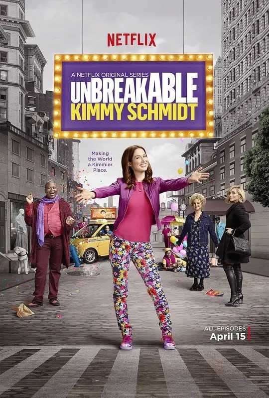 我本坚强 第二季 Unbreakable Kimmy Schmidt Season 2 (2016) - 夸克网盘 资源封面图