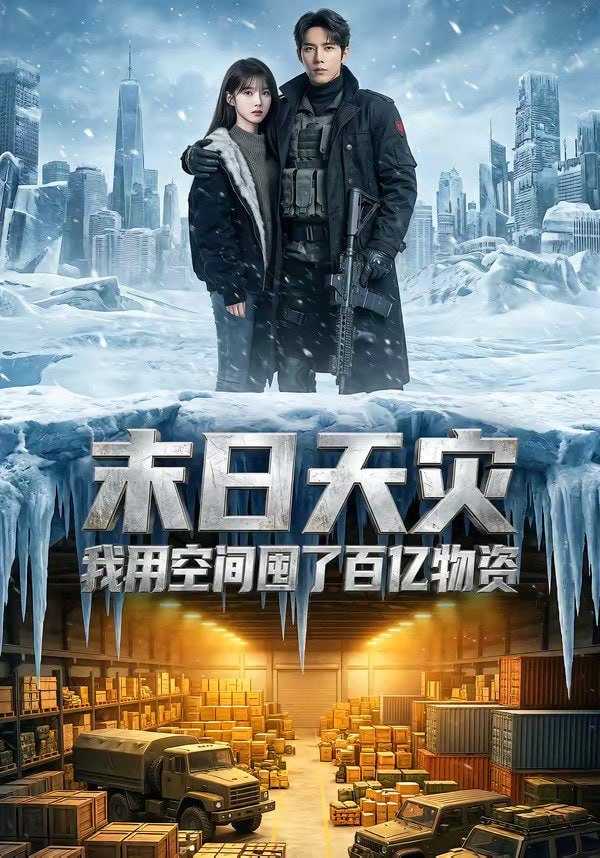 短剧-末日天灾我用空间囤了百亿物资（59集） - 百度网盘 资源封面图