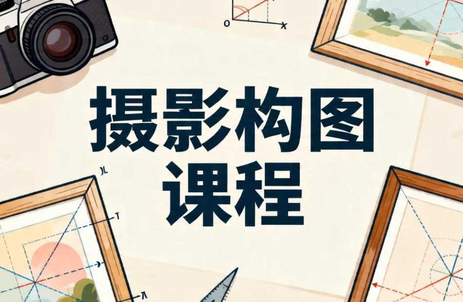 21天摄影构图能力养成计划，快速提升拍摄水平的系统训练课程 - 夸克网盘 资源封面图