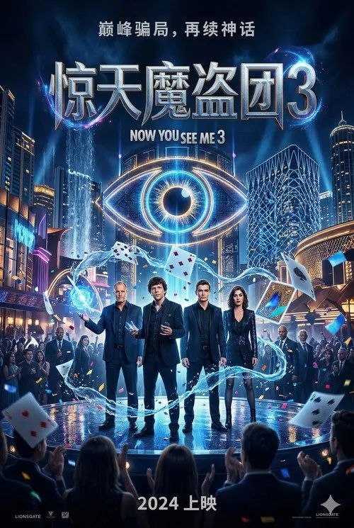 【原盘】惊天魔盗团3 (2025) 4K REMUX DV HDR 国英多音轨  内封简英双语特效字幕 - 百度网盘 资源封面图