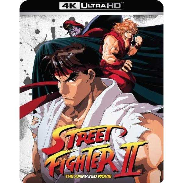 街头霸王2  4K - 115网盘 资源封面图