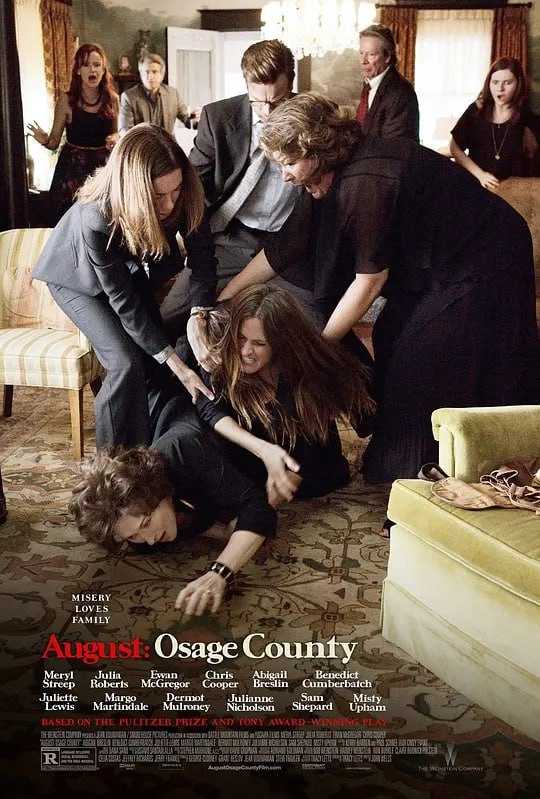八月：奥色治郡 August Osage County (2013) - 夸克网盘 资源封面图