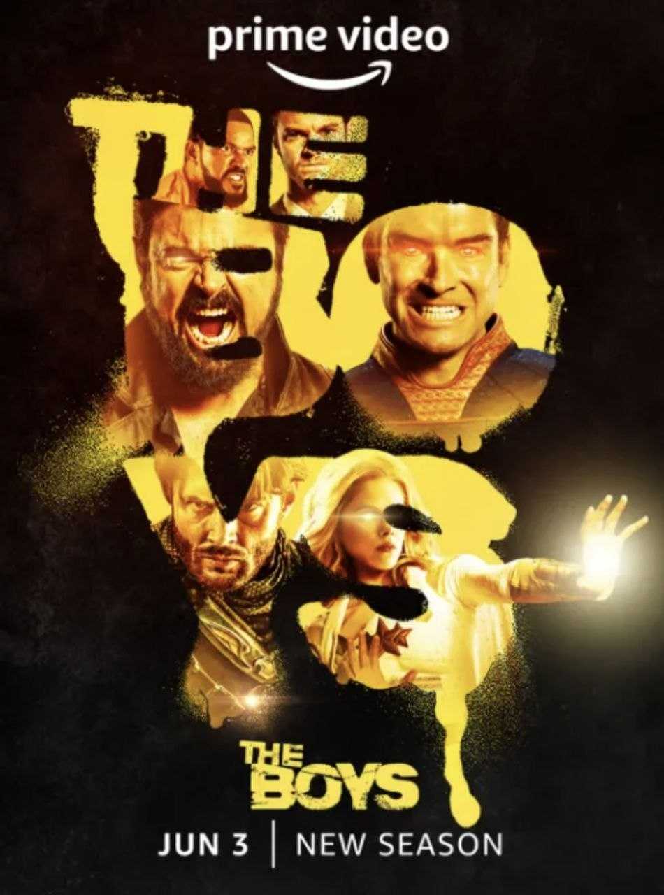 黑袍纠察队 第三季 (2022) 4K HDR & Dv 全集 内封简繁英字幕 - 百度网盘 资源封面图