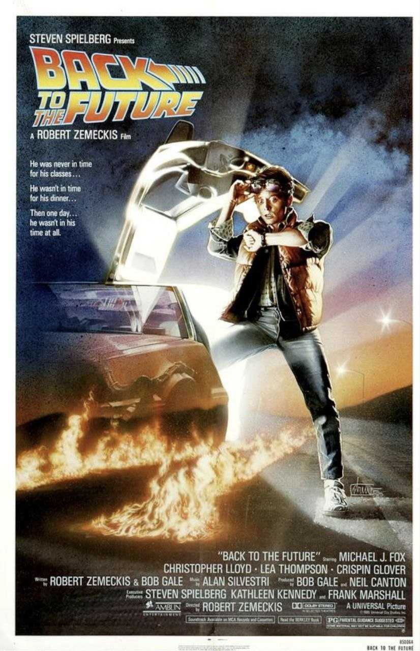 回到未来 (1985) 4K HDR 国英多音轨 内封简英双语特效字幕 - 百度网盘 资源封面图