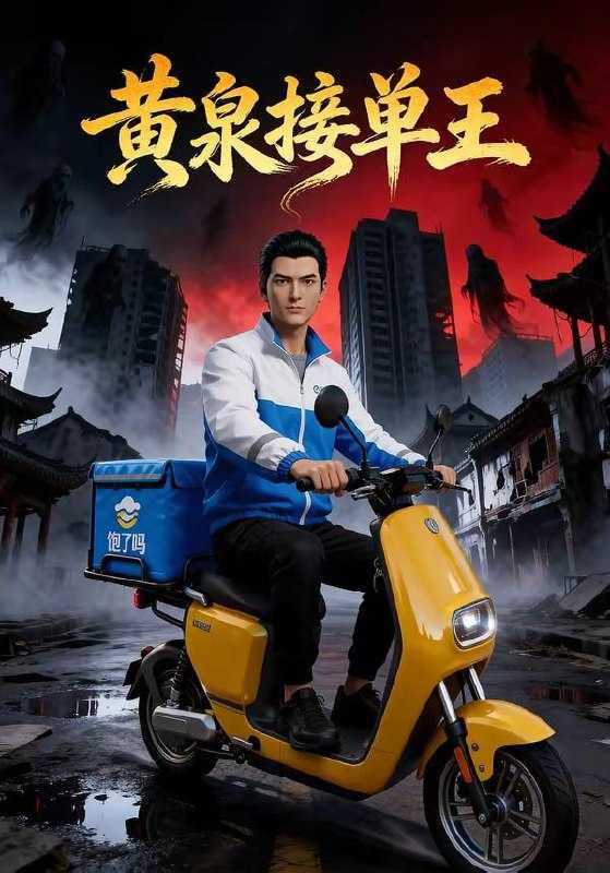 短剧-黄泉接单王（56集） - 百度网盘 资源封面图