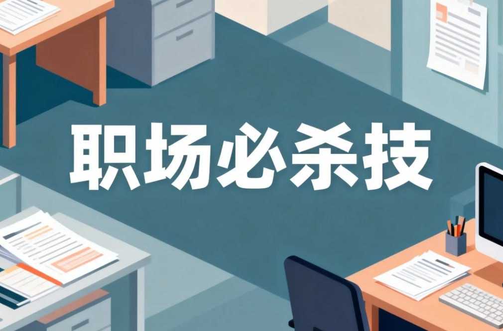 让自己厉害百倍的职场必杀技，从靠谱到不可替代 - 夸克网盘 资源封面图