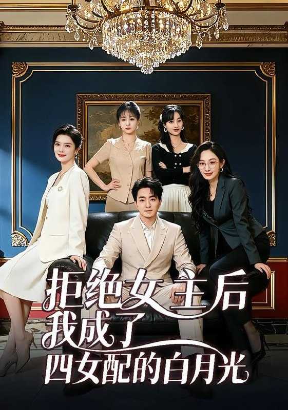 短剧-拒绝女主后我成了四女配的白月光（40集）张廷熙＆胡艺严 - 百度网盘 资源封面图