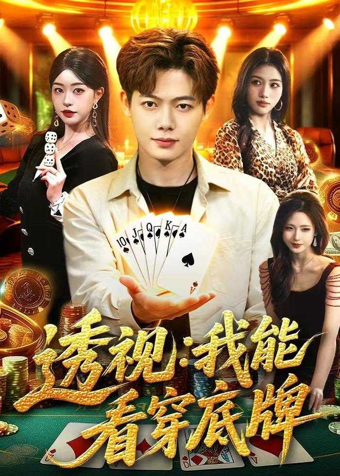 短剧-透视：我能看穿底牌（87集）涂鑫艺&王镱深&大森 - 百度网盘 资源封面图