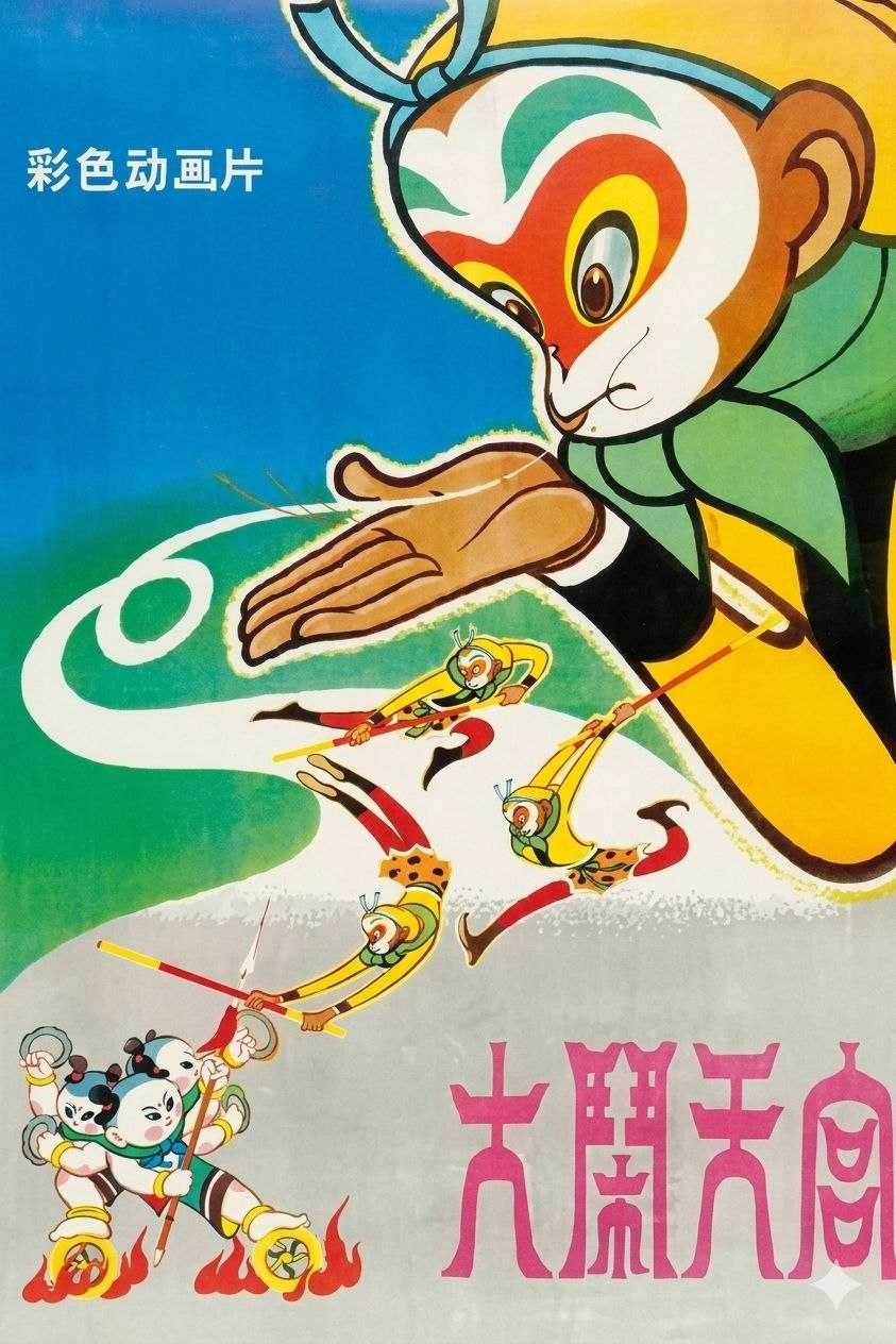 【原盘】大闹天宫 (1961) 1080P REMUX 高码 内封简英双语字幕 官方修复 - 百度网盘 资源封面图