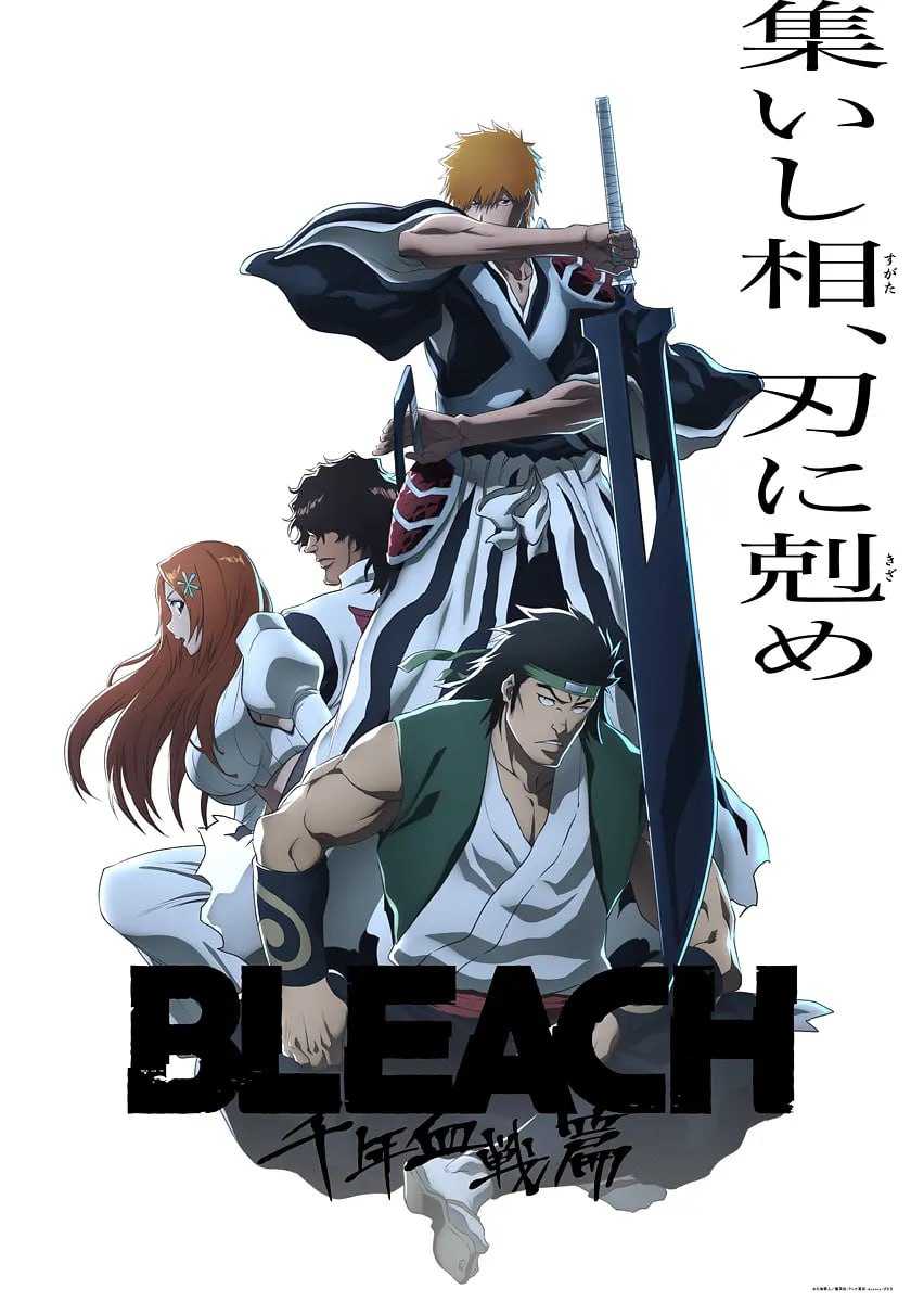 死神 千年血战篇 -相克谭- BLEACH 千年血戦篇-相剋譚- (2024) - 夸克网盘 资源封面图