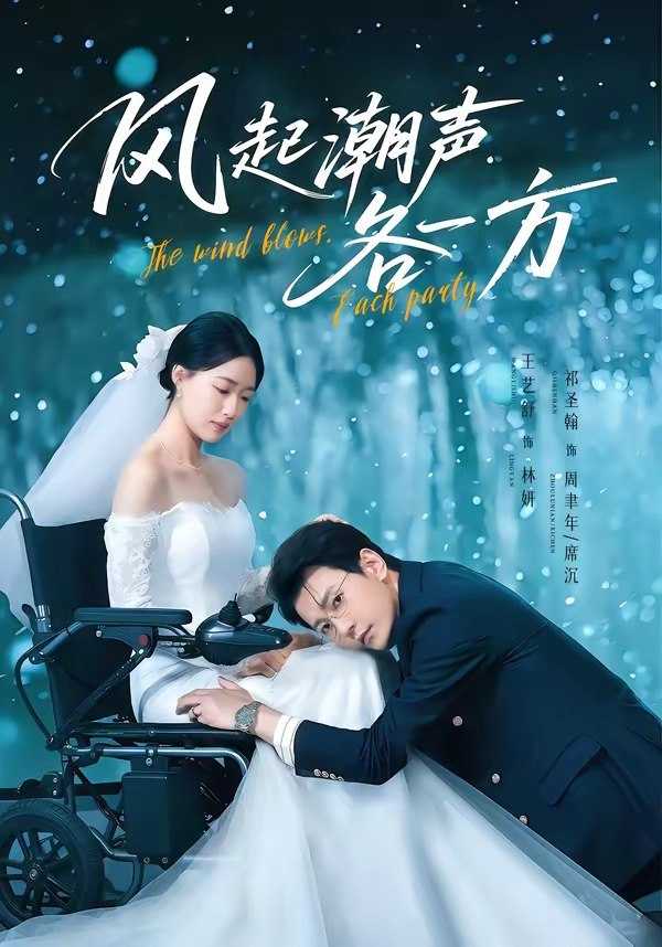风起潮声各一方 (84集) 祁圣翰&王艺舒 | 短剧 - 百度网盘 资源封面图
