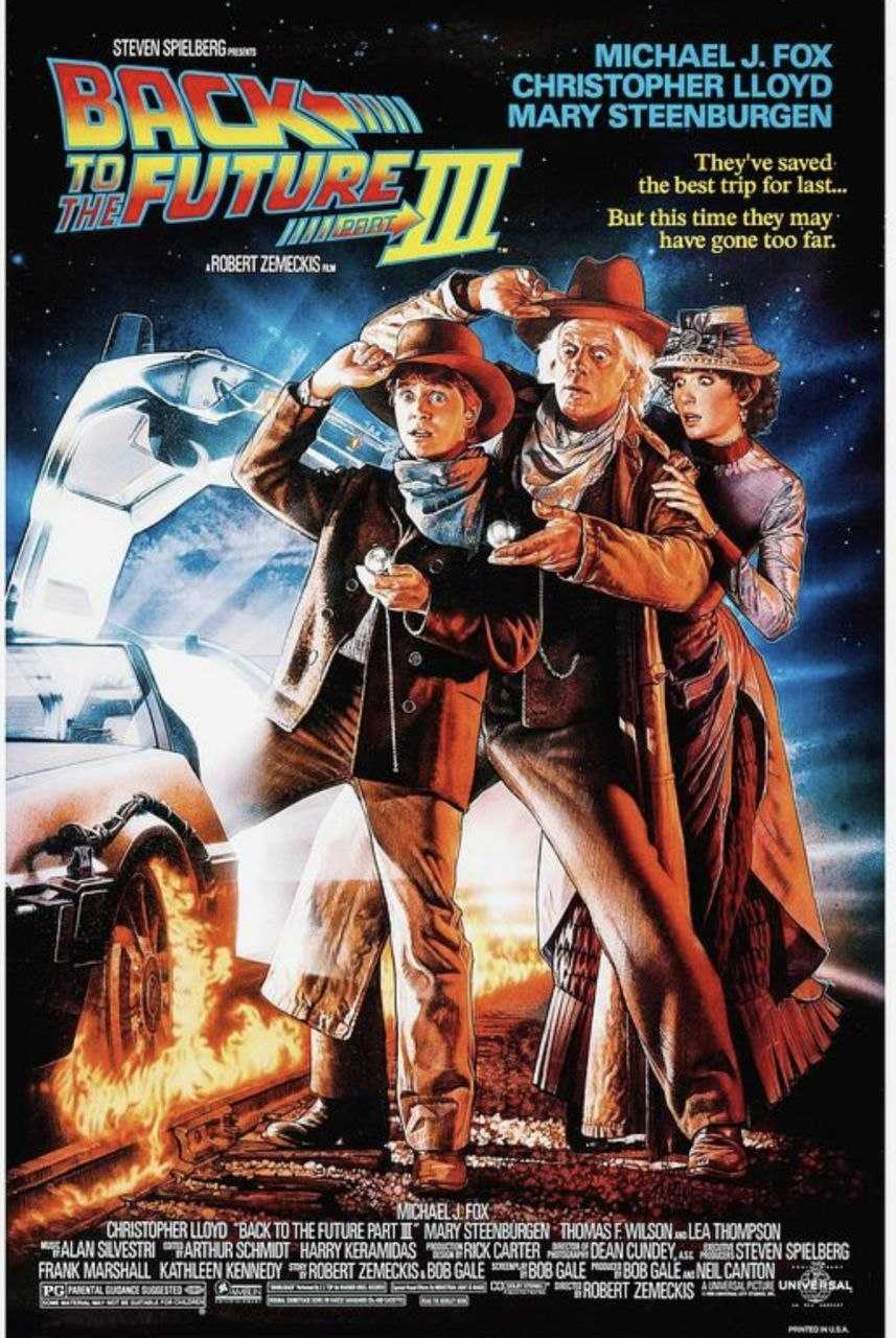 回到未来3 (1990)4K HDR - 夸克网盘 资源封面图
