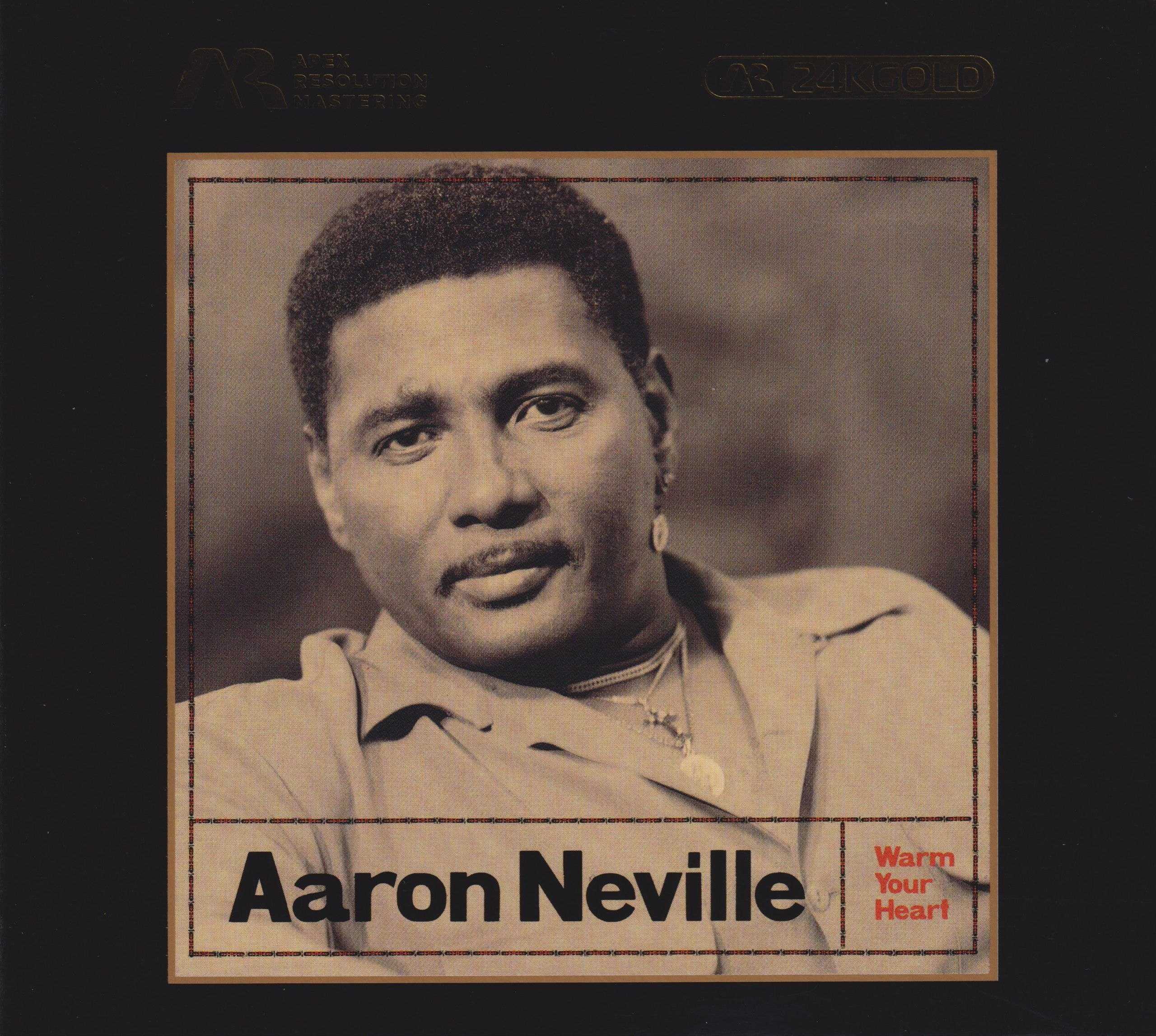 Aaron Neville WARM YOUR HEART 24K纯金头版限量编号 低速原抓 WAV+CUE - 百度网盘 资源封面图
