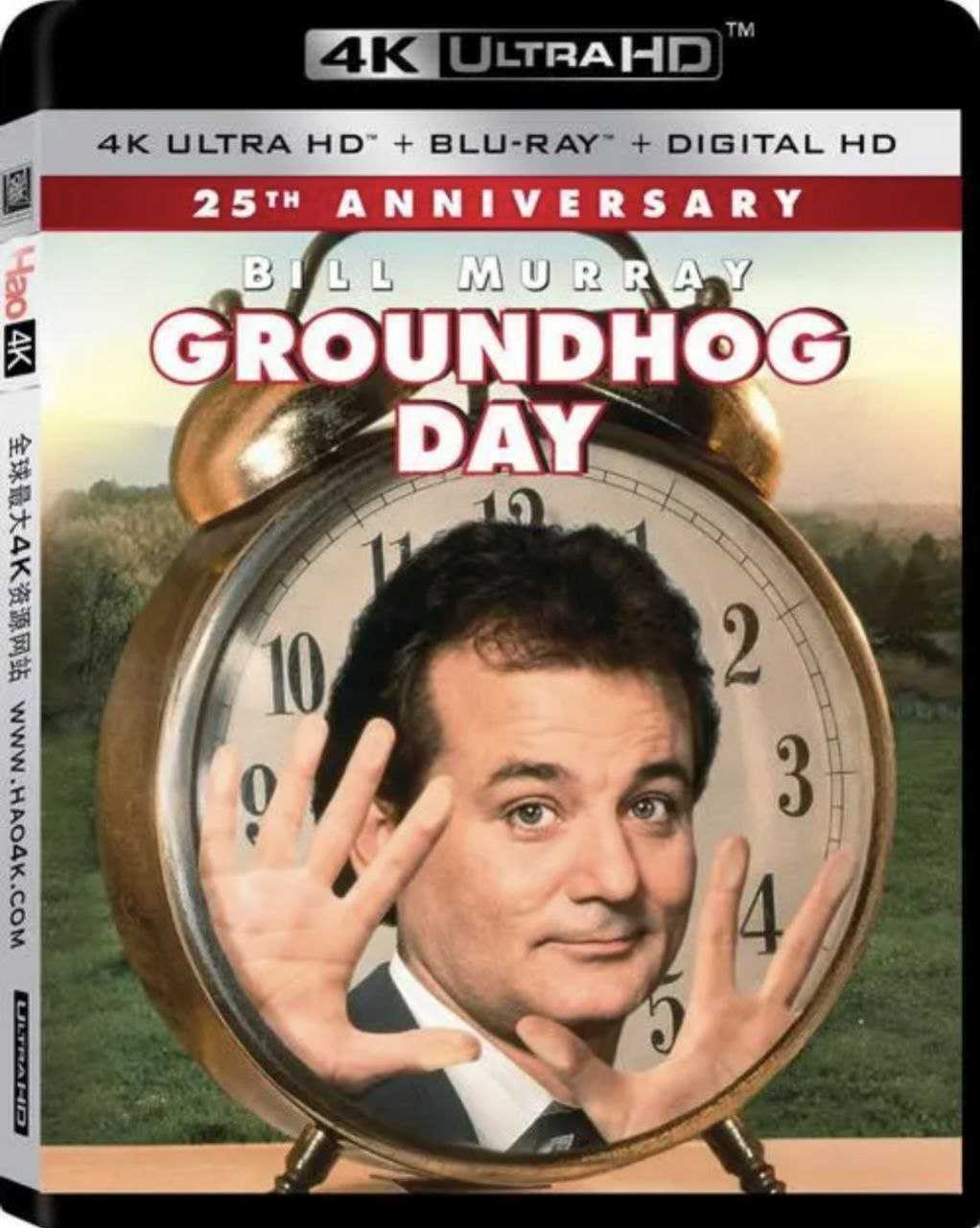 土拨鼠之日 (1993) 4K HDR 外挂中文字幕 - 百度网盘 资源封面图