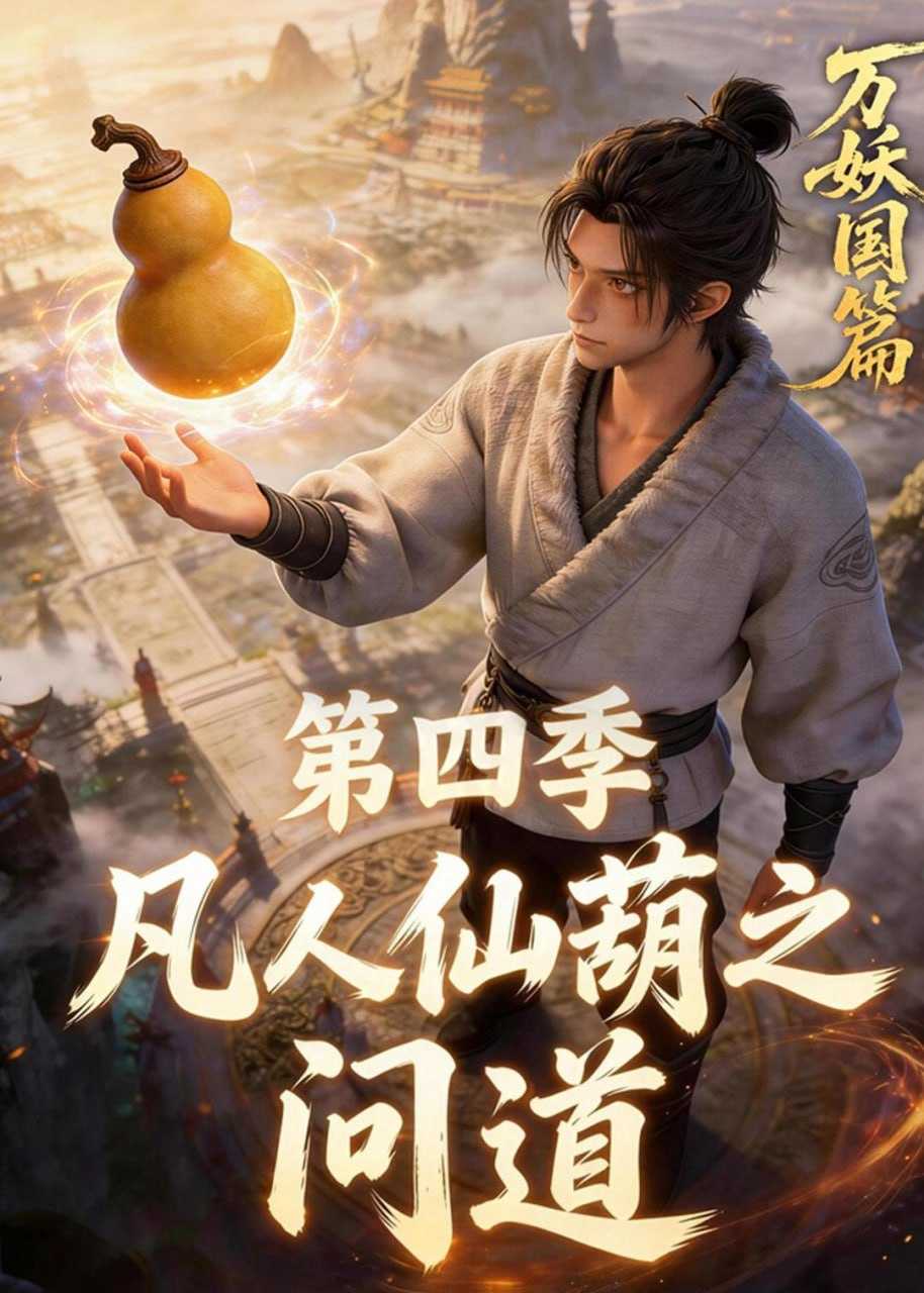 短剧-凡人仙葫之问道第四季（64集） - 百度网盘 资源封面图