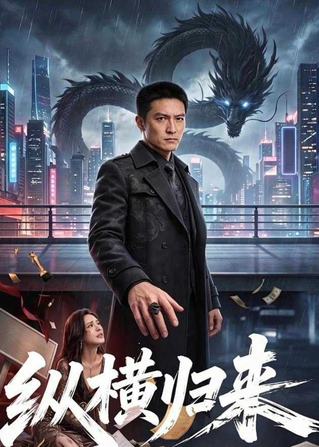 短剧-纵横归来（77集） - 百度网盘 资源封面图