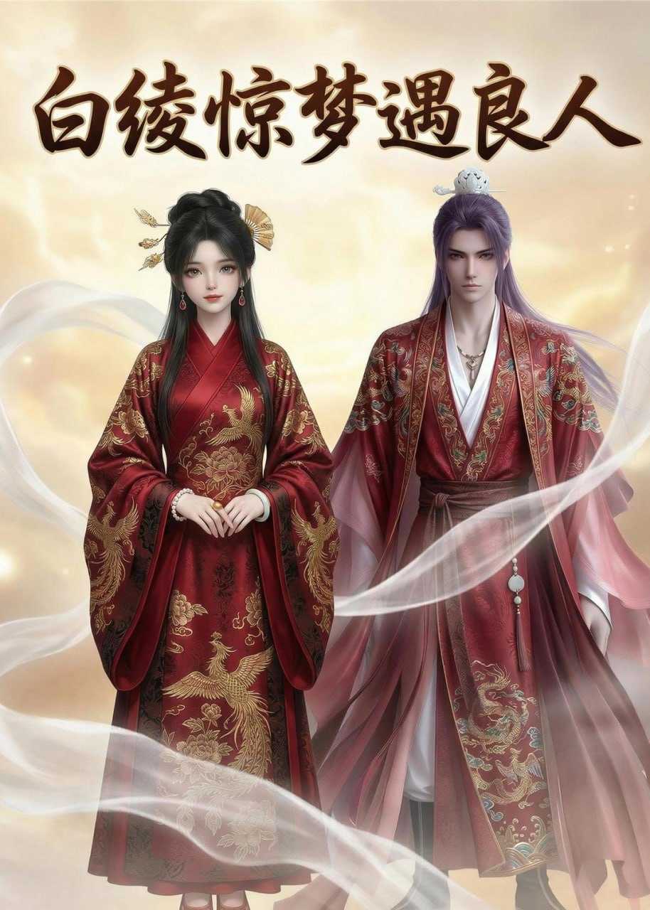 短剧-白绫惊梦遇良人（10集） - 百度网盘 资源封面图