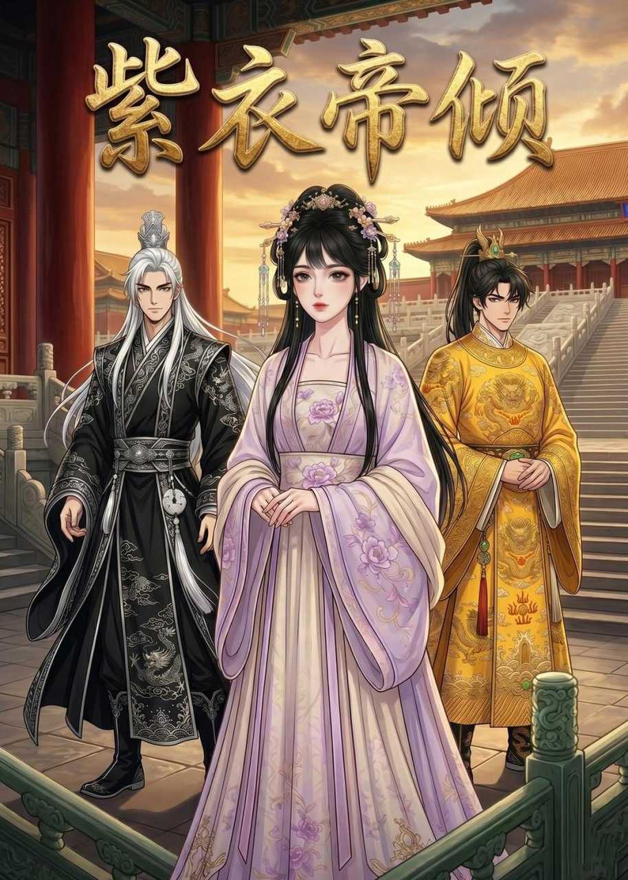 短剧-紫衣帝倾（30集） - 百度网盘 资源封面图