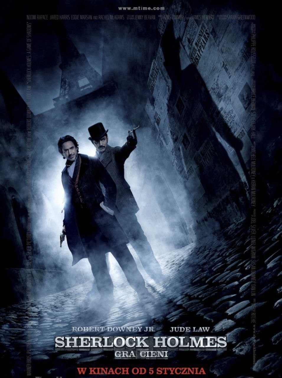 大侦探福尔摩斯2 (2011) HDR 国英多音轨 内嵌简繁英字幕 - 百度网盘 资源封面图