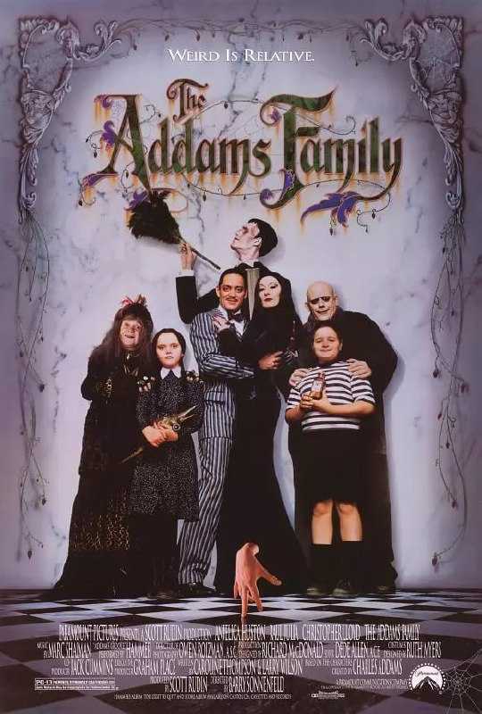 亚当斯一家 The Addams Family (1991) - 夸克网盘 资源封面图