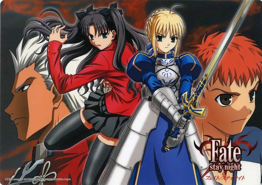 命运之夜 Fatestay night (2006) - 夸克网盘 资源封面图