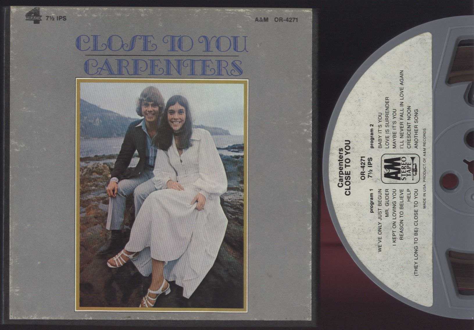 Carpenters.-.[Close.To.You].1970..A&M.(DSF) 开盘带 - 夸克网盘 资源封面图