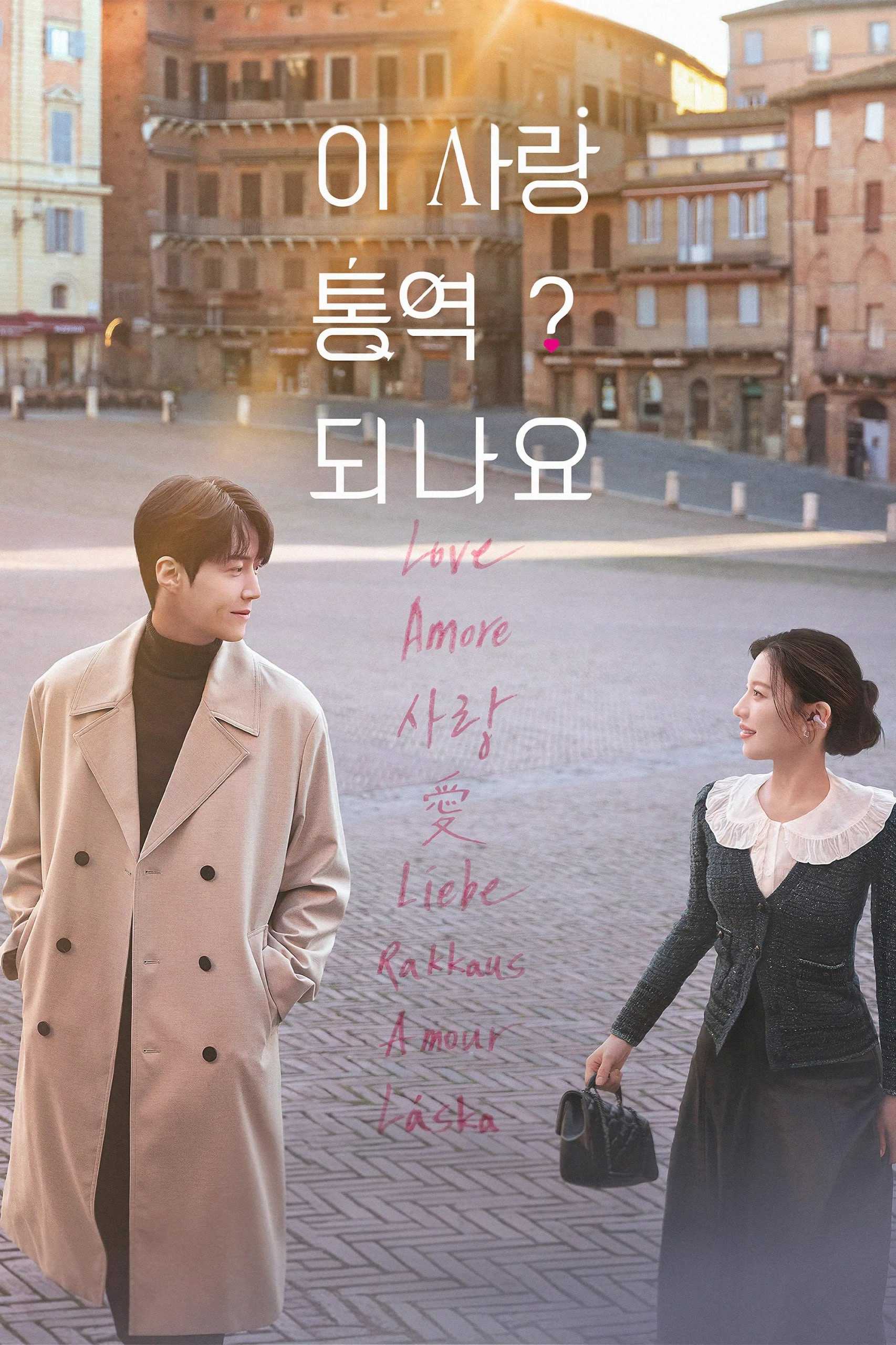 A 爱情怎么翻译？ 4K [NF][DV][内封国韩多音轨+简繁英字幕][全12集] - 夸克网盘 资源封面图