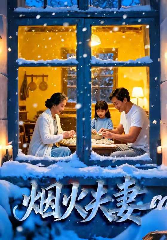 短剧-烟火夫妻（81集） - 百度网盘 资源封面图