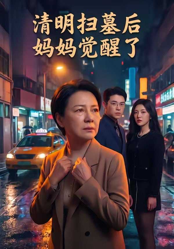 短剧-清明扫墓后妈妈觉醒了（49集） - 百度网盘 资源封面图