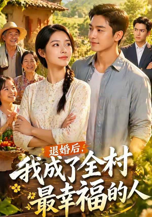 短剧-退婚后，我成了全村最幸福的人（50集） - 百度网盘 资源封面图