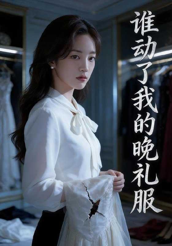 短剧-谁动了我的晚礼服（46集）Ai短剧 - 百度网盘 资源封面图