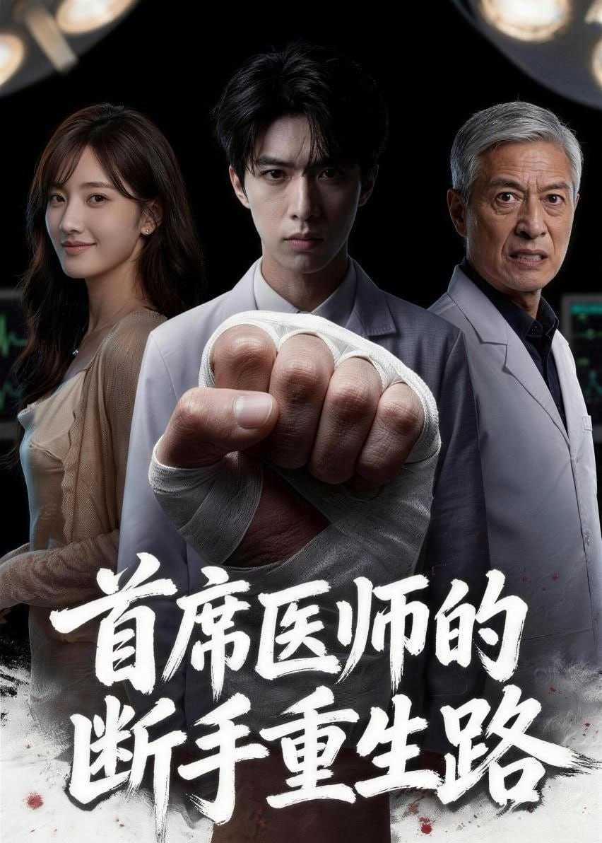 短剧-首席医师的断手重生路（53集）Ai短剧 - 百度网盘 资源封面图