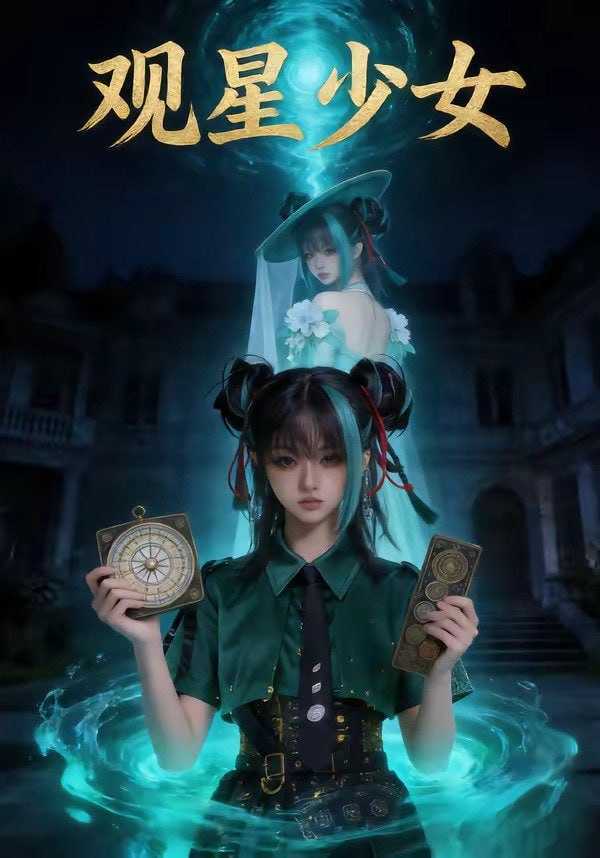 短剧-观星少女（45集） - 百度网盘 资源封面图
