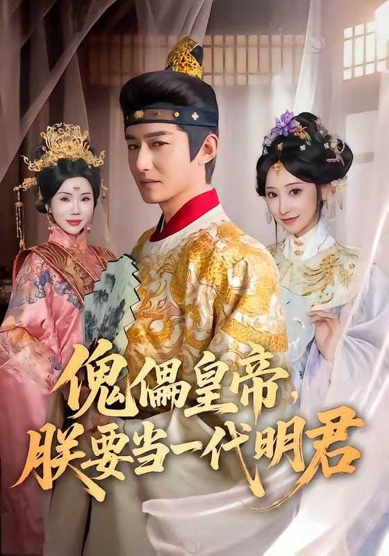 短剧-傀儡皇帝，朕要当一代明君（86集）高广泽＆王嘉禾 - 百度网盘 资源封面图