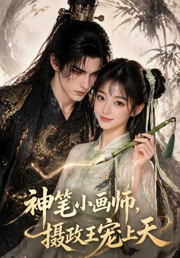 短剧-神笔小画师，摄政王宠上天（46集） - 百度网盘 资源封面图