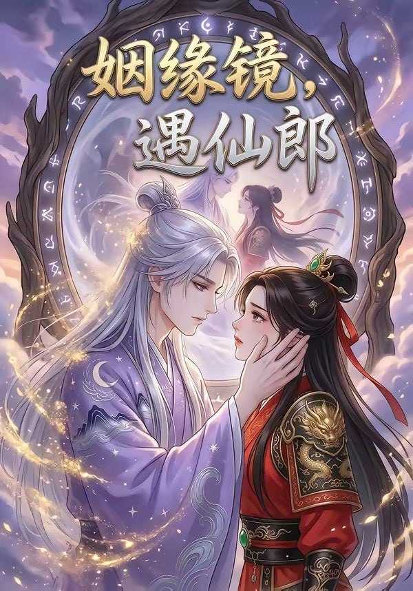 短剧-姻缘镜，遇仙郎（26集） - 百度网盘 资源封面图