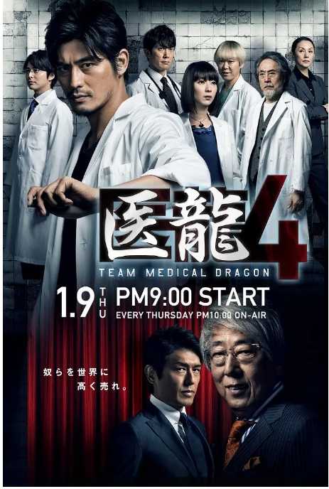 医龙 1-4季 - 夸克网盘 资源封面图