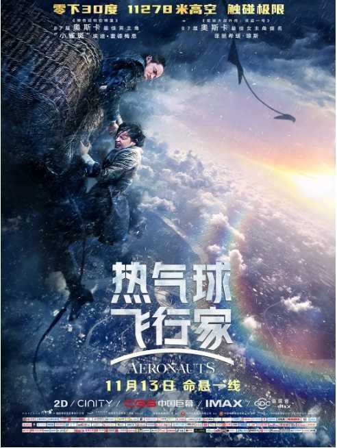 [热气球飞行家][2019][英语中字][1080P][1.8G] - 夸克网盘 资源封面图