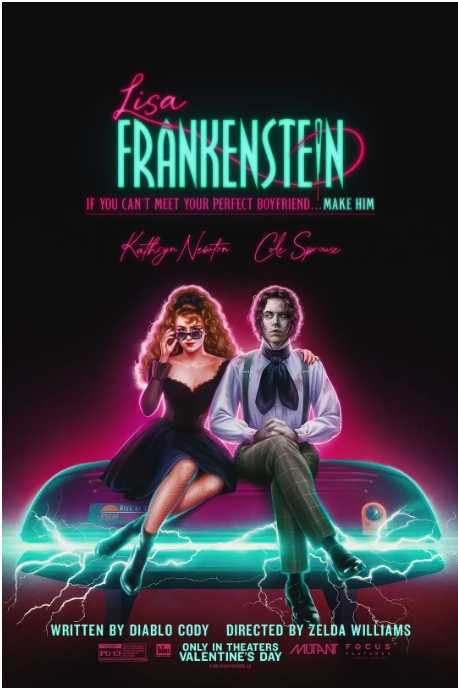 丽莎·弗兰肯斯坦2024.中文字幕 - 夸克网盘 资源封面图